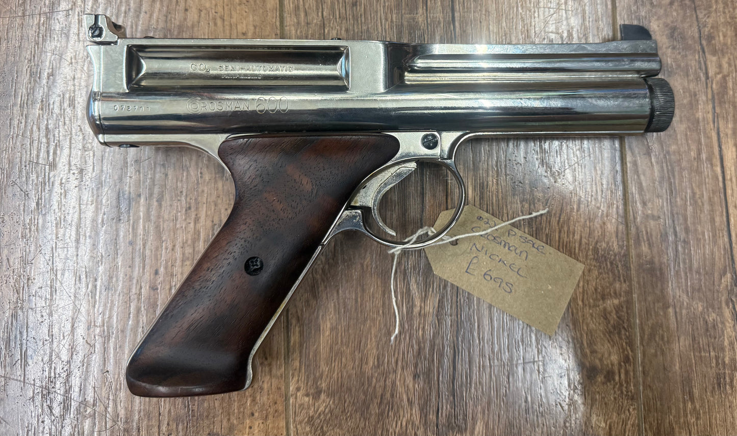 Second-hand Crosman 600 Nickel  9214