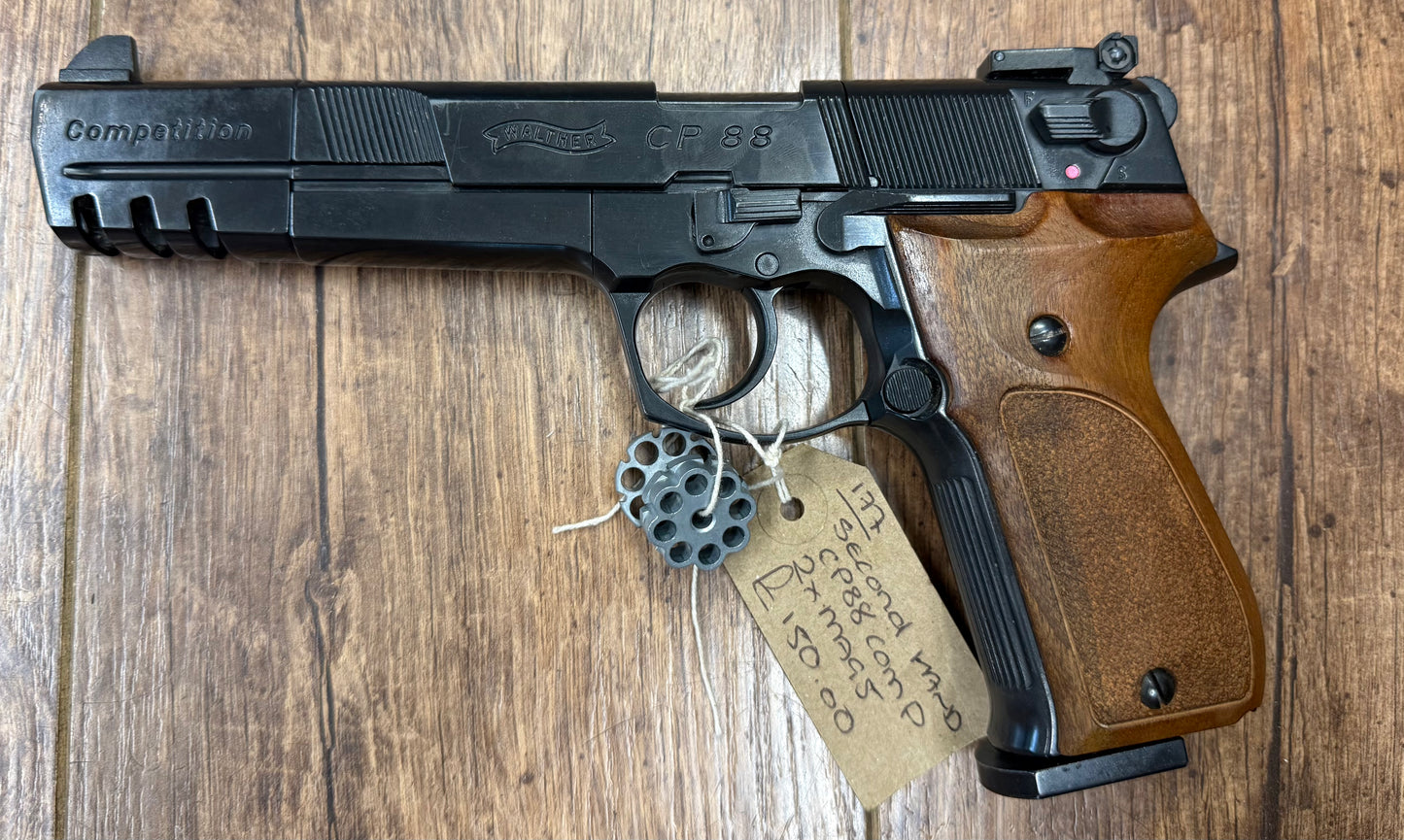 Second hand Walther CP88 comp 10109