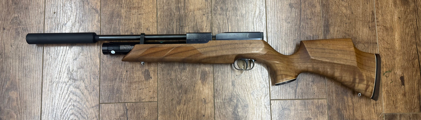 Second-hand Weihrauch Hw100s 9437