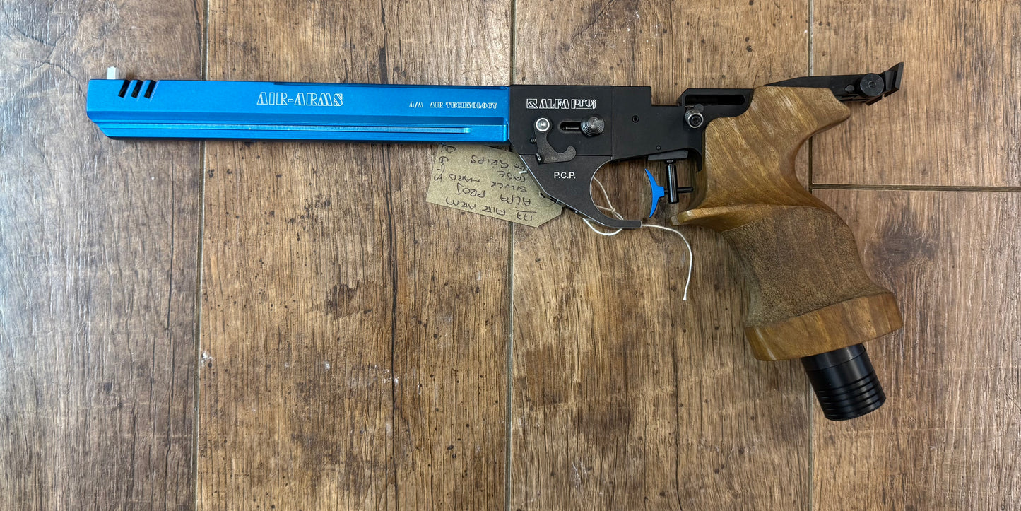 Second-hand Air arms Alpha proj 8931