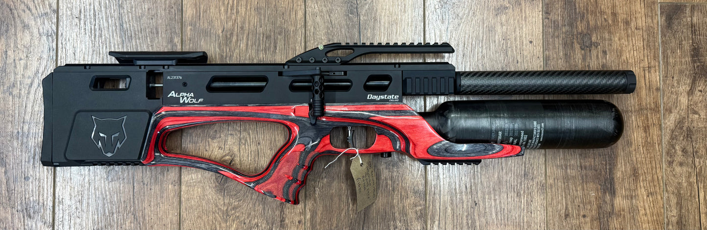 Second-hand Daystate Alpha wolf 9142