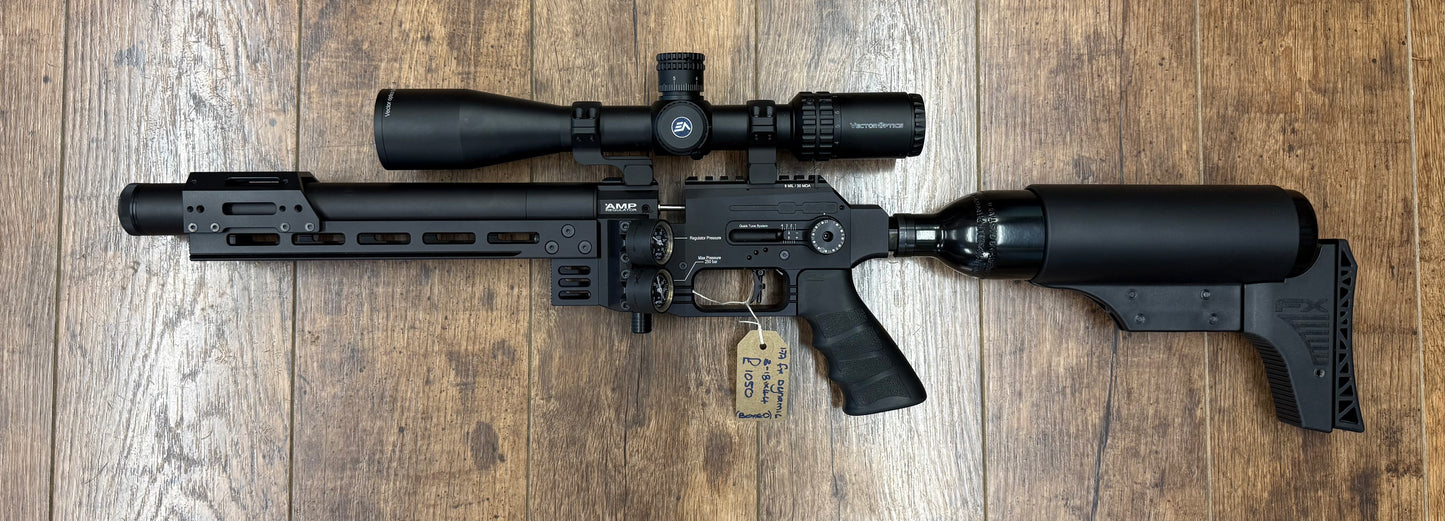 Second-hand Fx Dynamic Take down 10186