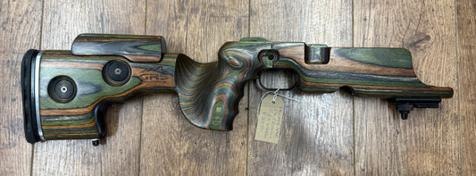 Fx Crown GRS green laminate stock 8831