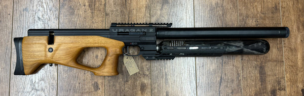 Private sale AGT Uragan 2 walnut 10030