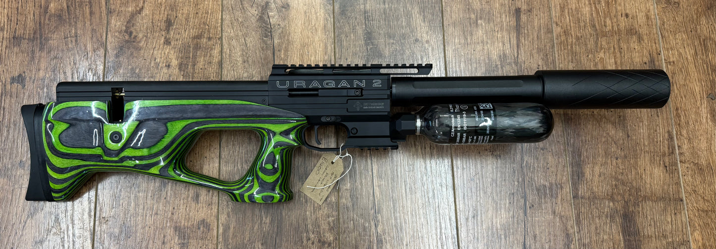 Second hand Uragan prince .177