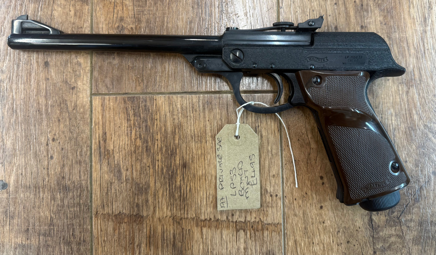 Second hand walther LP53- 9187
