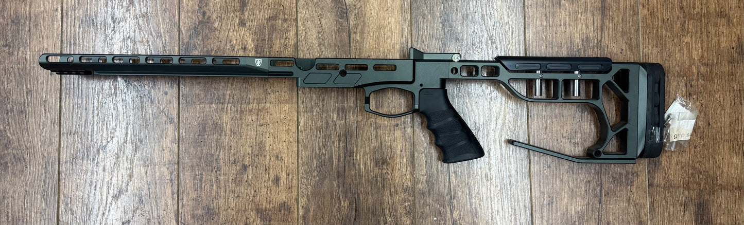 Second hand FX DRS grey saber chassis