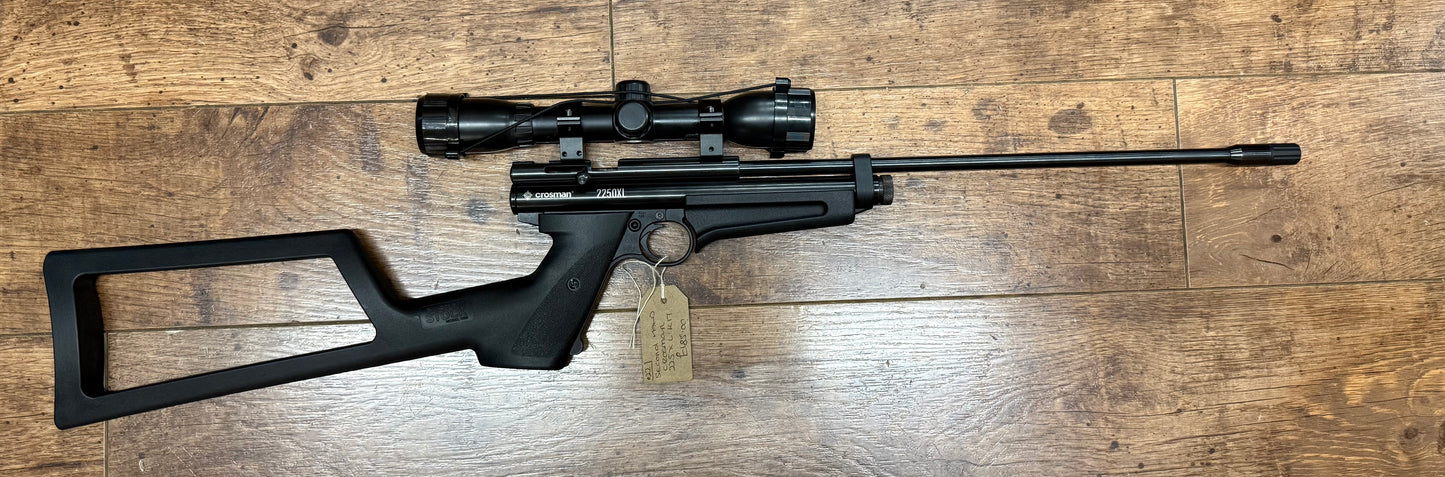 Second hand Crossman 225XL 10227