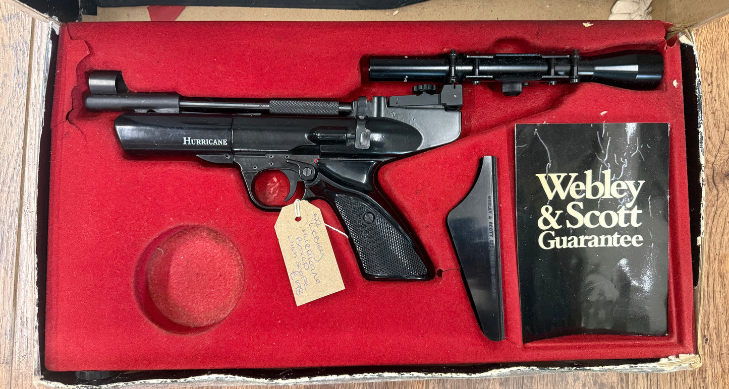 Second-hand Webley Hurricane 9183