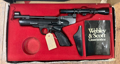 Second-hand Webley Hurricane 9183