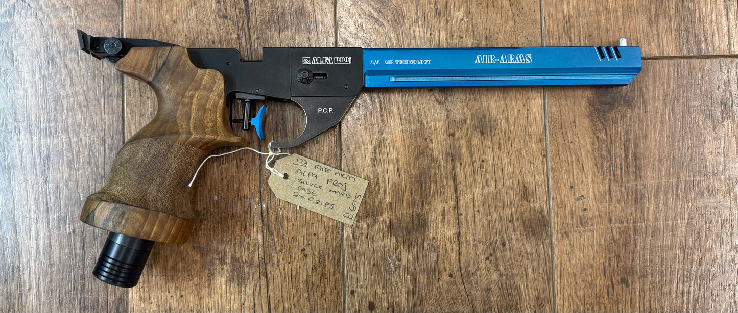 Second-hand Air arms Alpha proj 8931