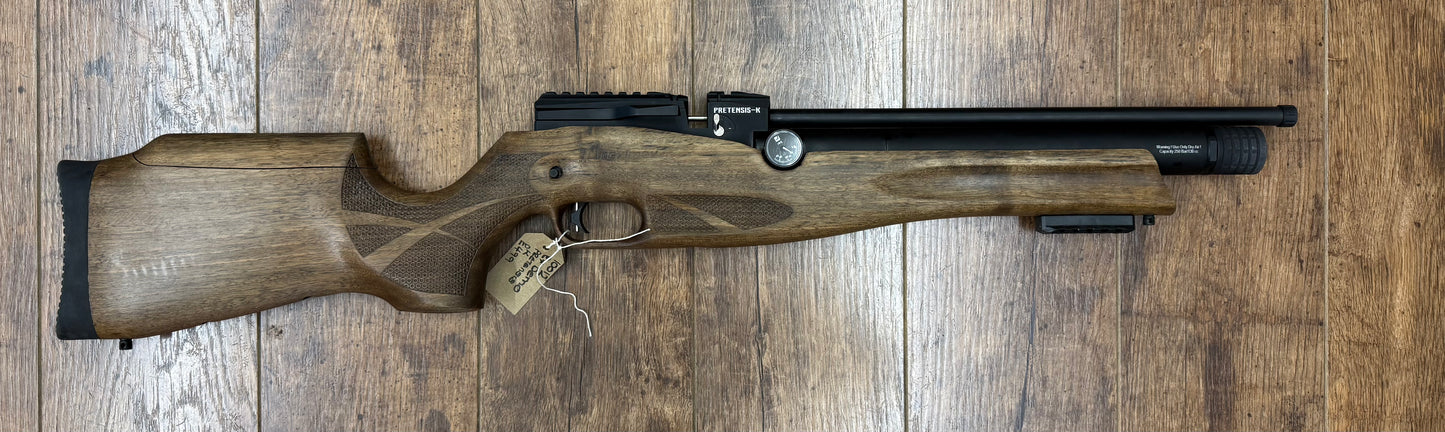 Second-hand Ex demo Pretensis K walnut 10012