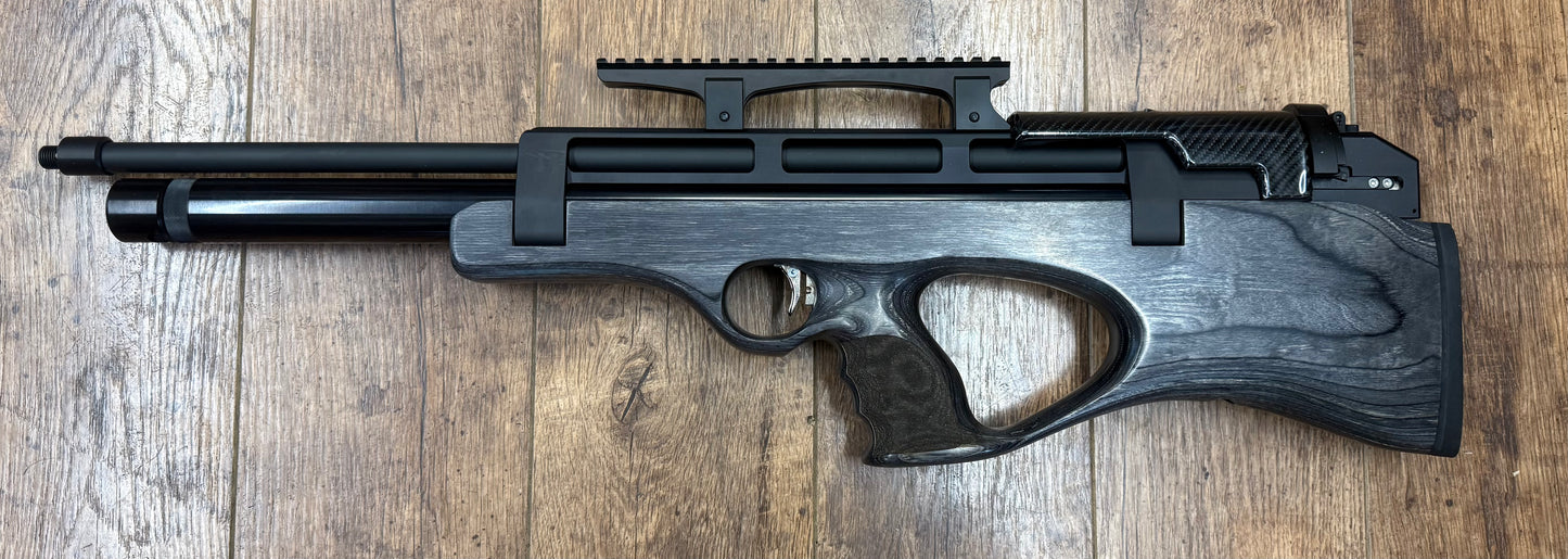 Second hand Steyr pro x grey laminate 8975