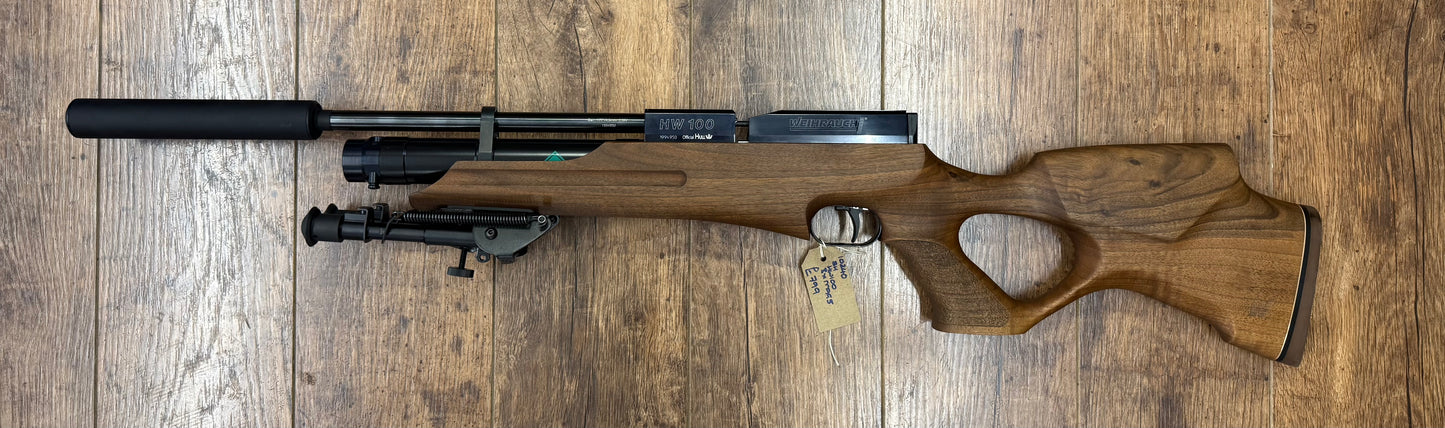 Second hand Weihrauch Hw100 10240