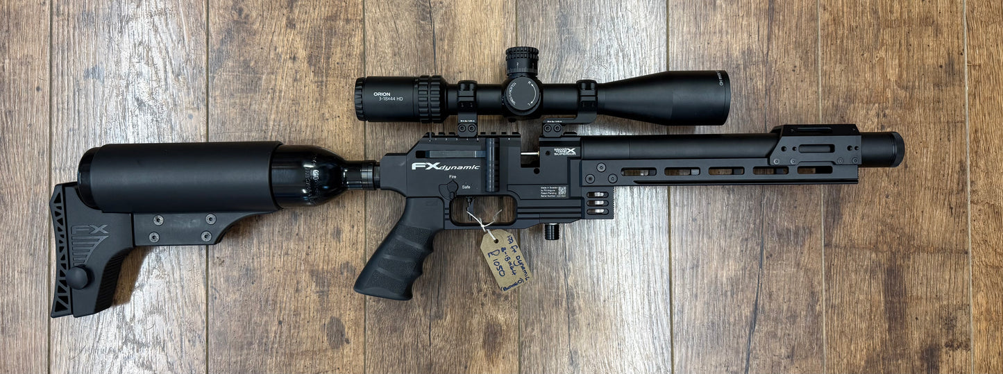 Second-hand Fx Dynamic Take down 10186