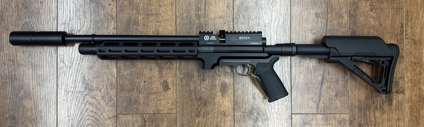 Second-hand Air arms S510 TAC 9576