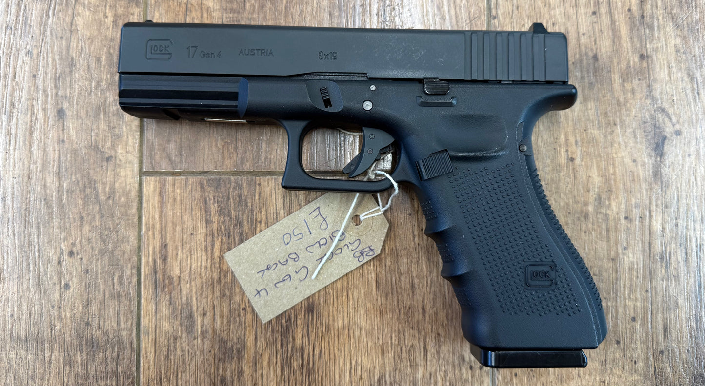 Second hand Glock Gen 4 -1231