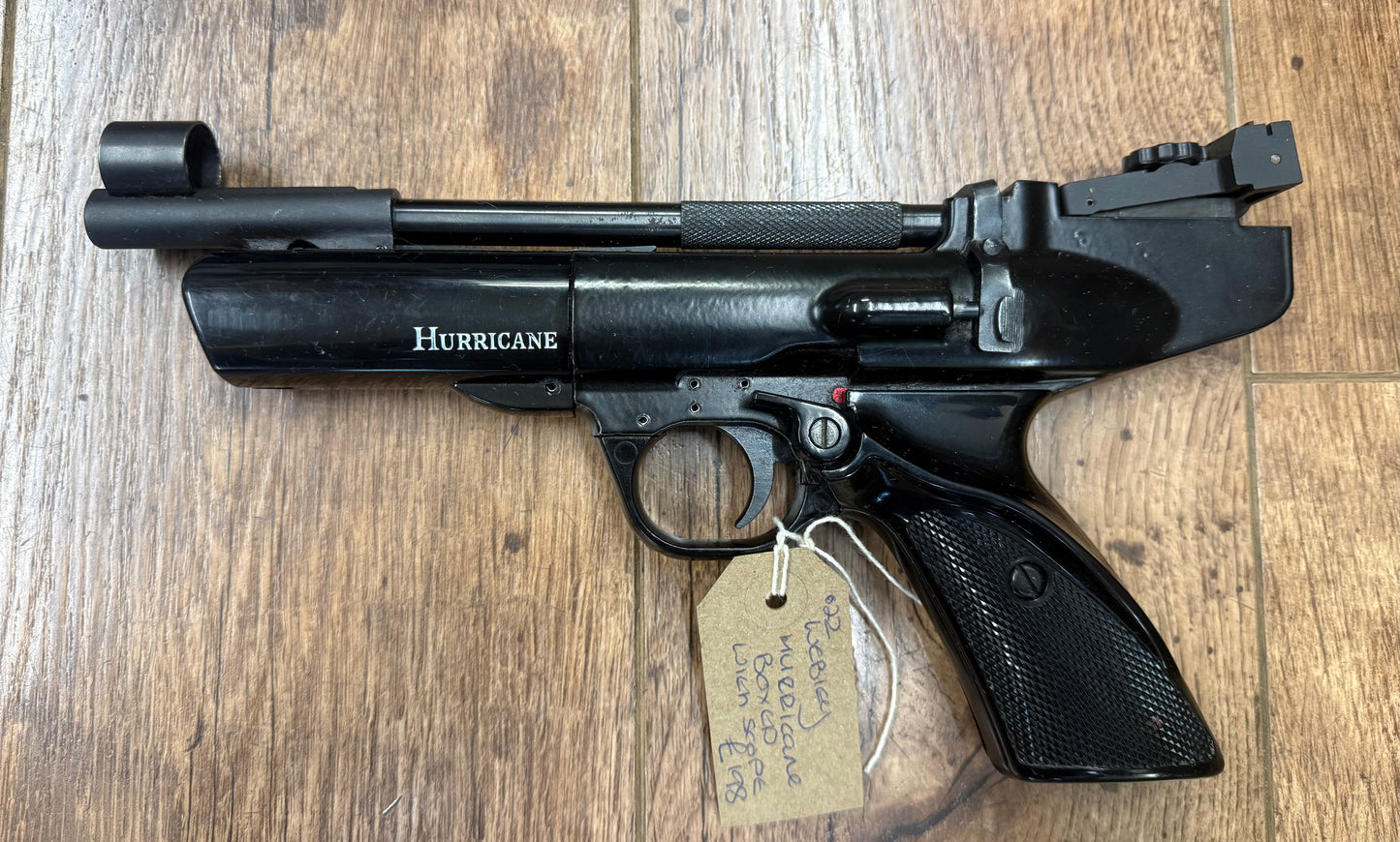 Second-hand Webley Hurricane 9183