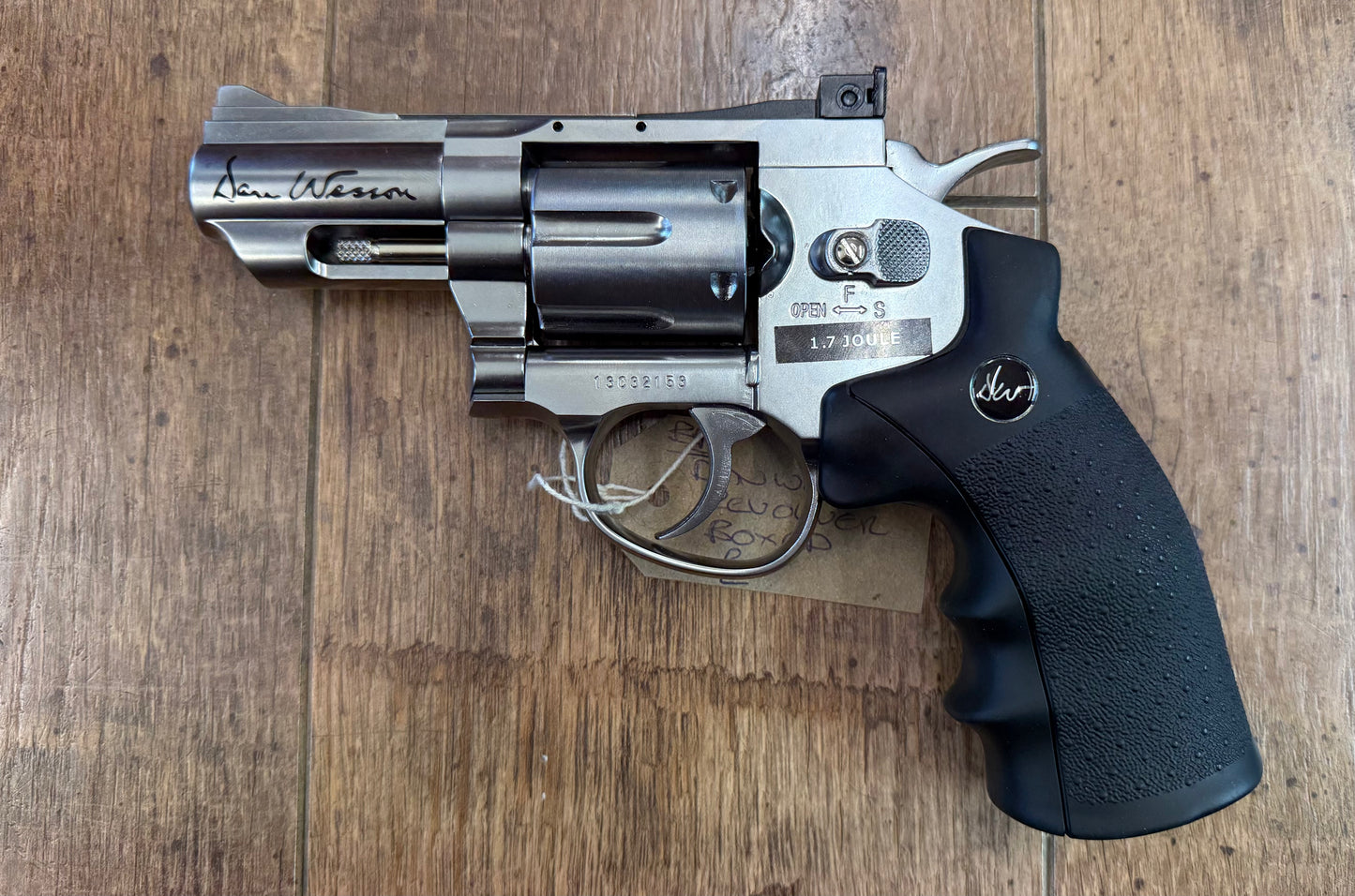 Second hand Dan Wesson revolver 10026
