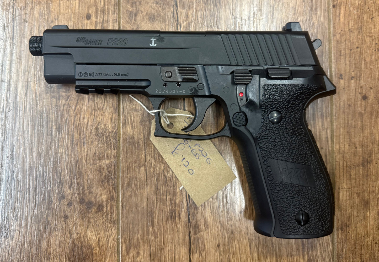 Second-hand Sigg P226 9455