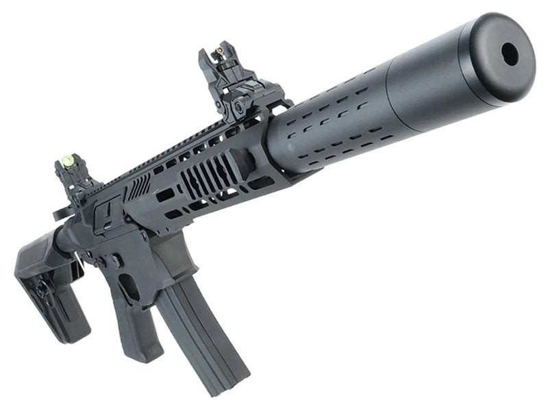 KLI Venator AEG Electric 4.5mm/.177 Airgun with dummy silencer