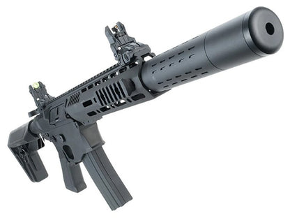 KLI Venator AEG Electric 4.5mm/.177 Airgun with dummy silencer