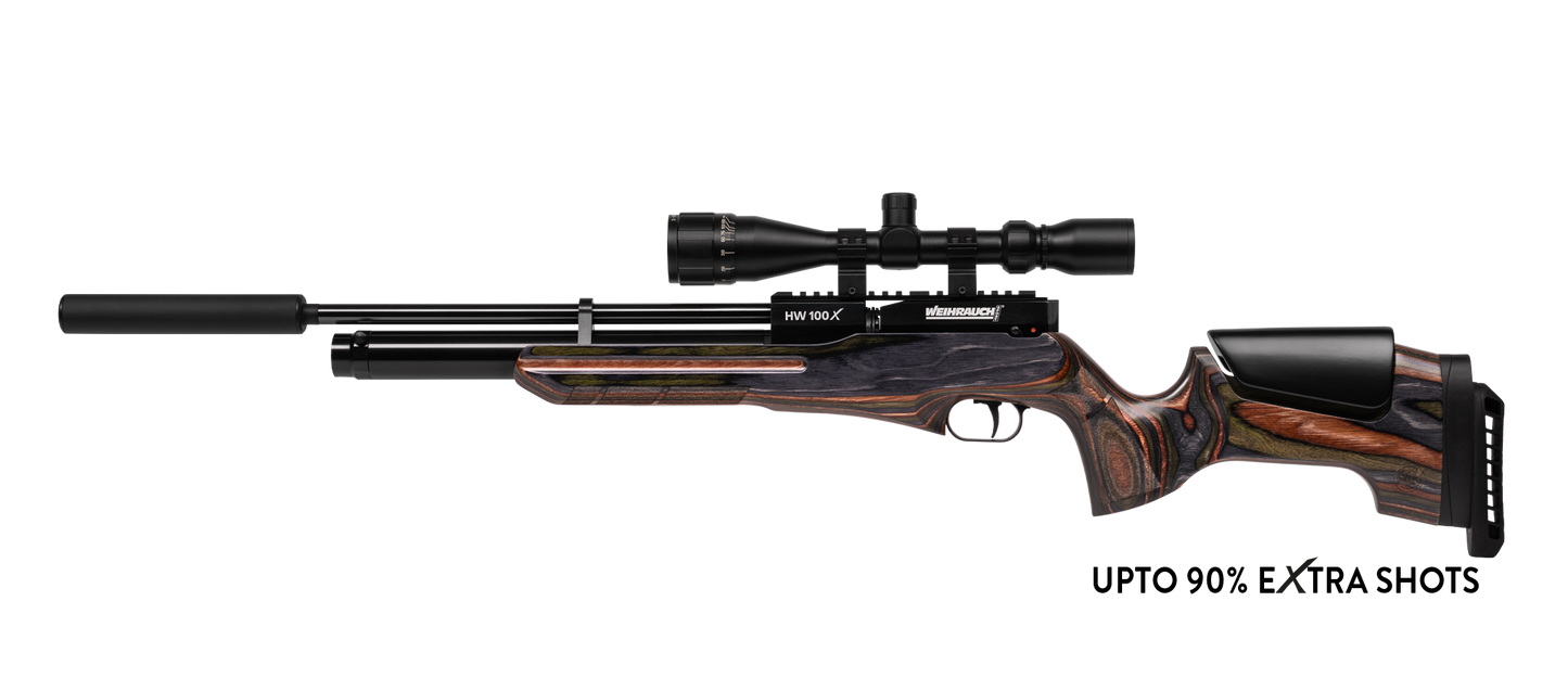 Weihrauch HW100X S Laminate Adjustable