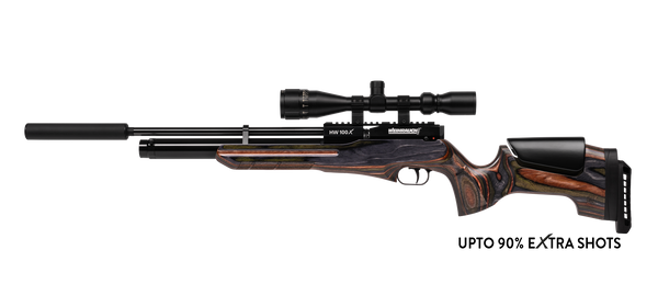 Weihrauch HW100X S Laminate Adjustable