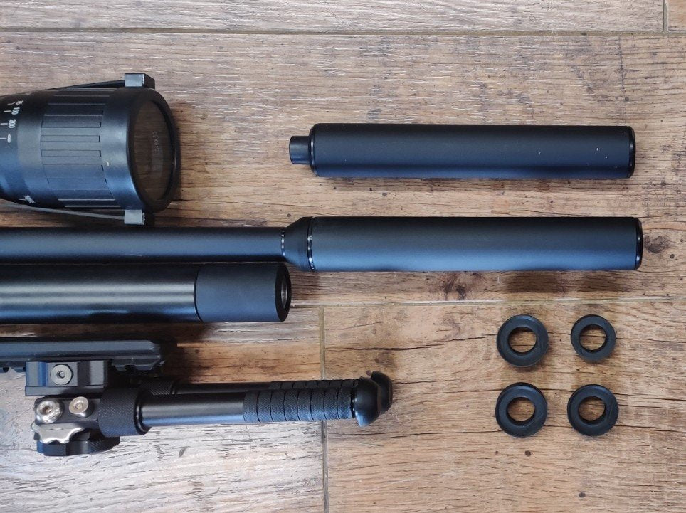 Weihrauch silencer adaptor set