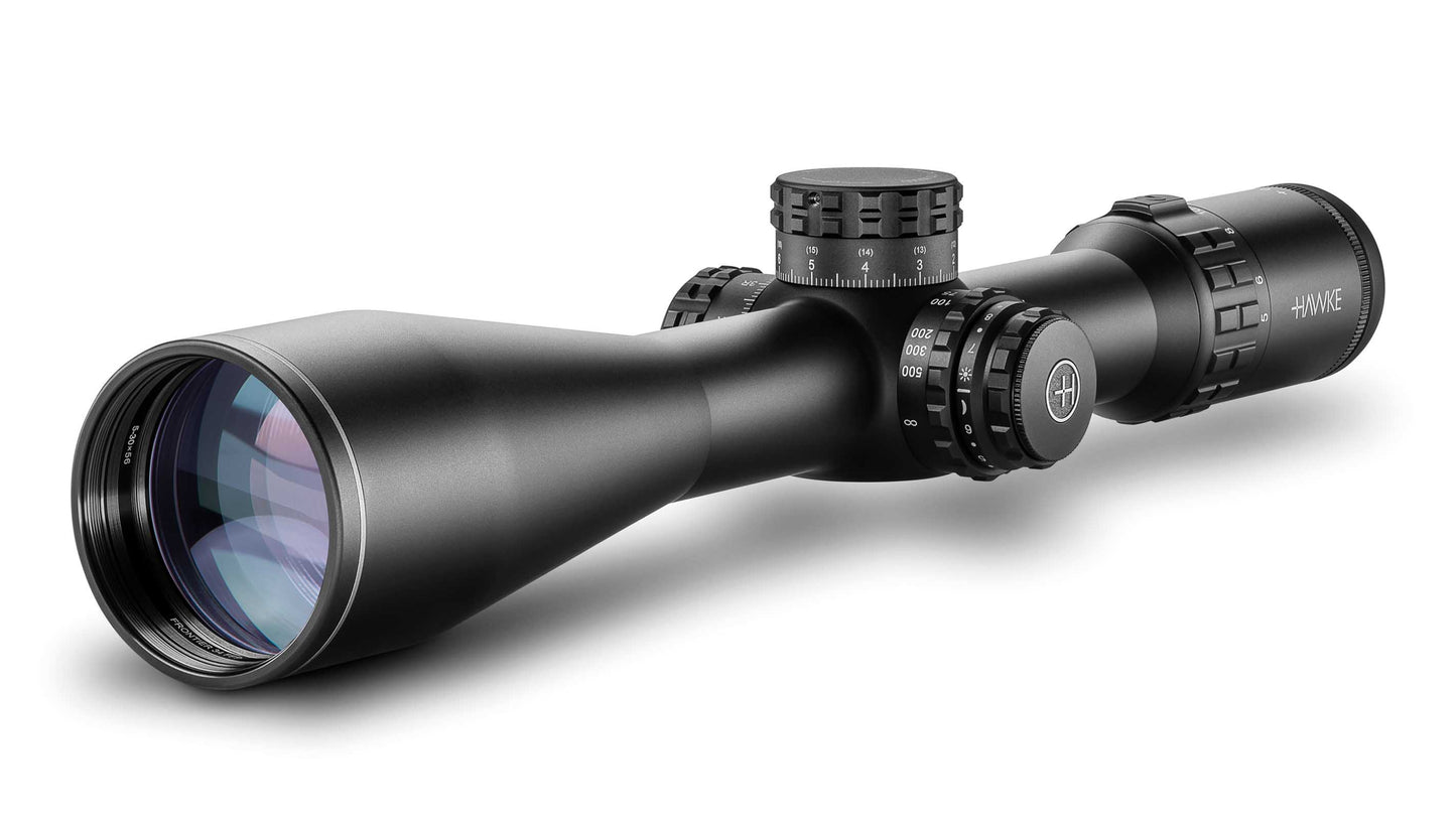 Hawke Frontier 34 FFP 5–30x56 (MRAD)