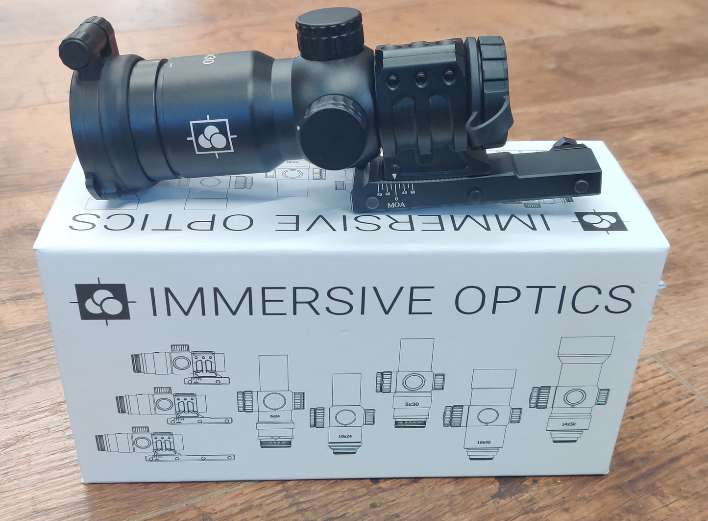 Immersive Optics 5x30-85 PRO MDR