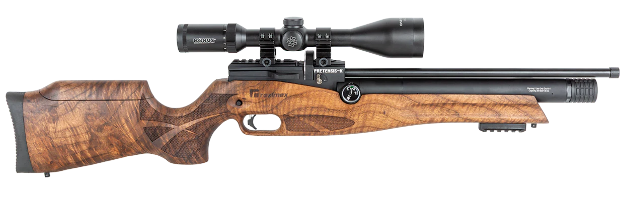 Reximex Pretensis K Walnut .177, .22 & .25