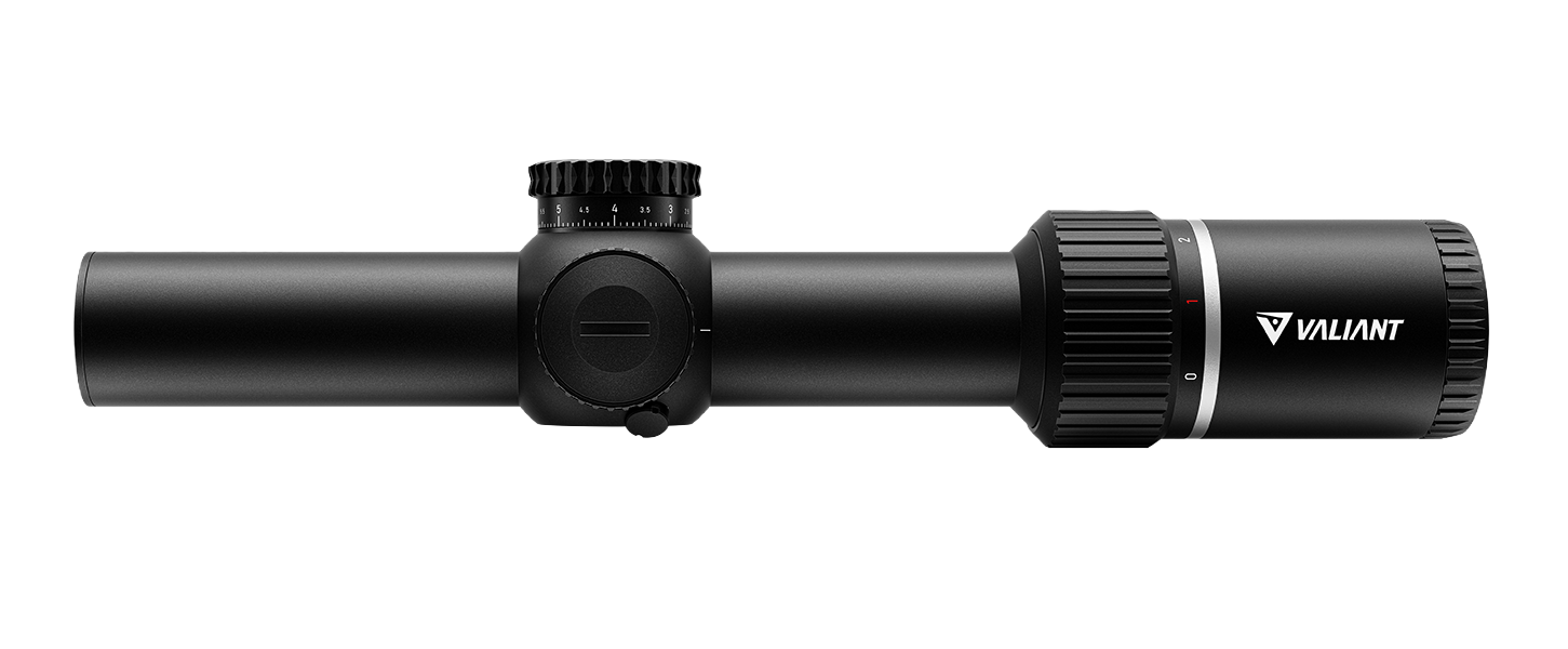 Valiant Kronos 1-16 x 24 6 x mil Tactical VL3001