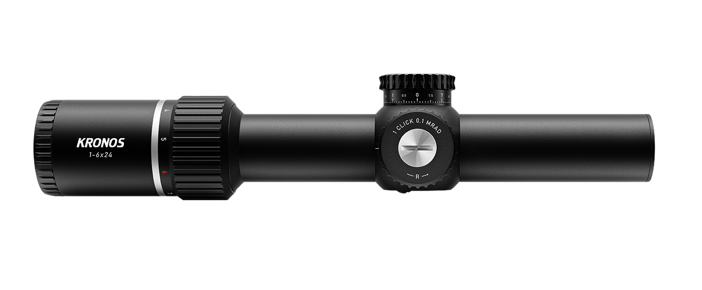 Valiant Kronos 1-16 x 24 6 x mil Tactical VL3001