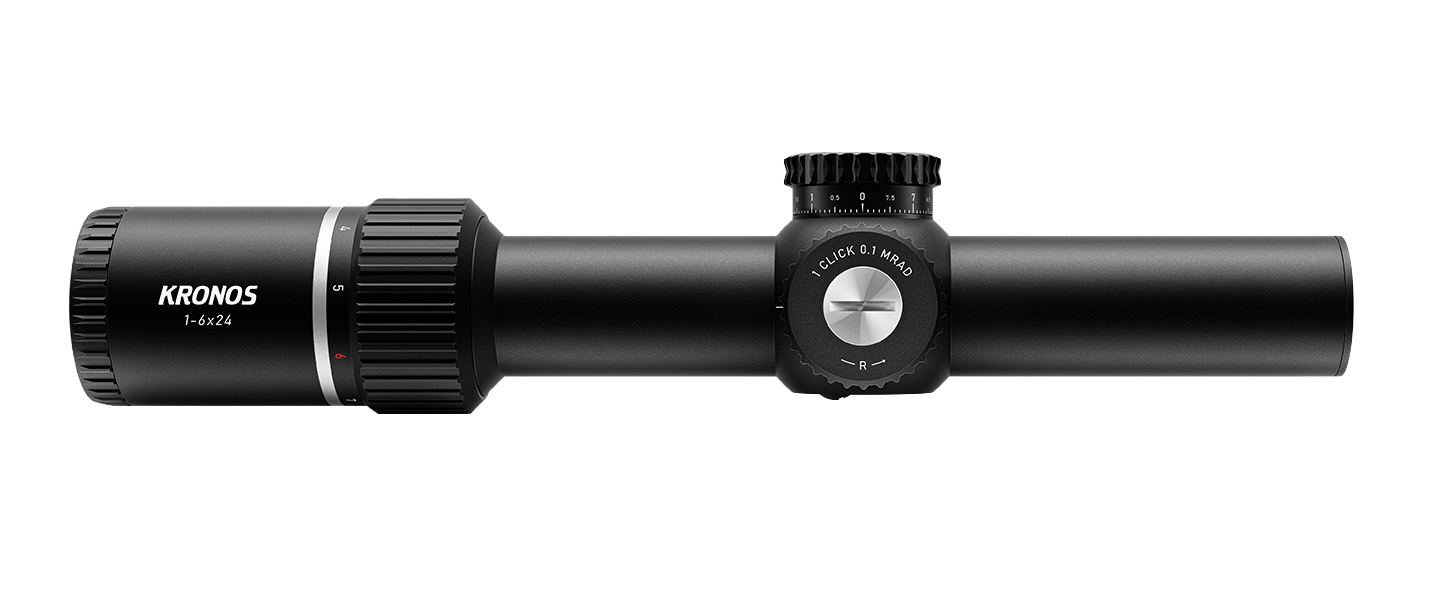 Valiant Kronos 1-16 x 24 6 x mil Tactical VL3001