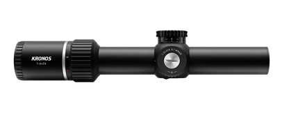 Valiant Kronos 1-16 x 24 6 x mil Tactical VL3001