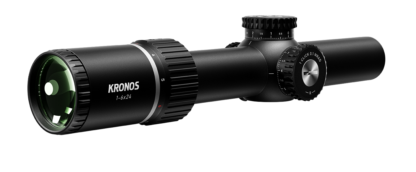 Valiant Kronos 1-16 x 24 6 x mil Tactical VL3001