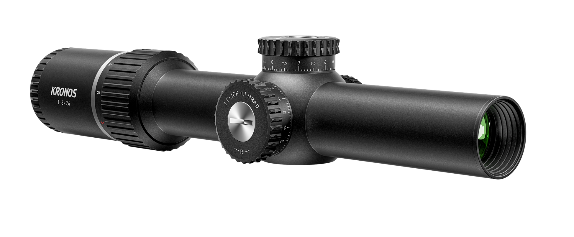 Valiant Kronos 1-16 x 24 6 x mil Tactical VL3001