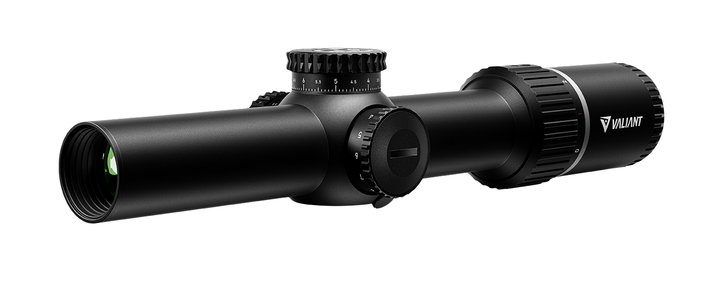 Valiant Kronos 1-16 x 24 6 x mil Tactical VL3001