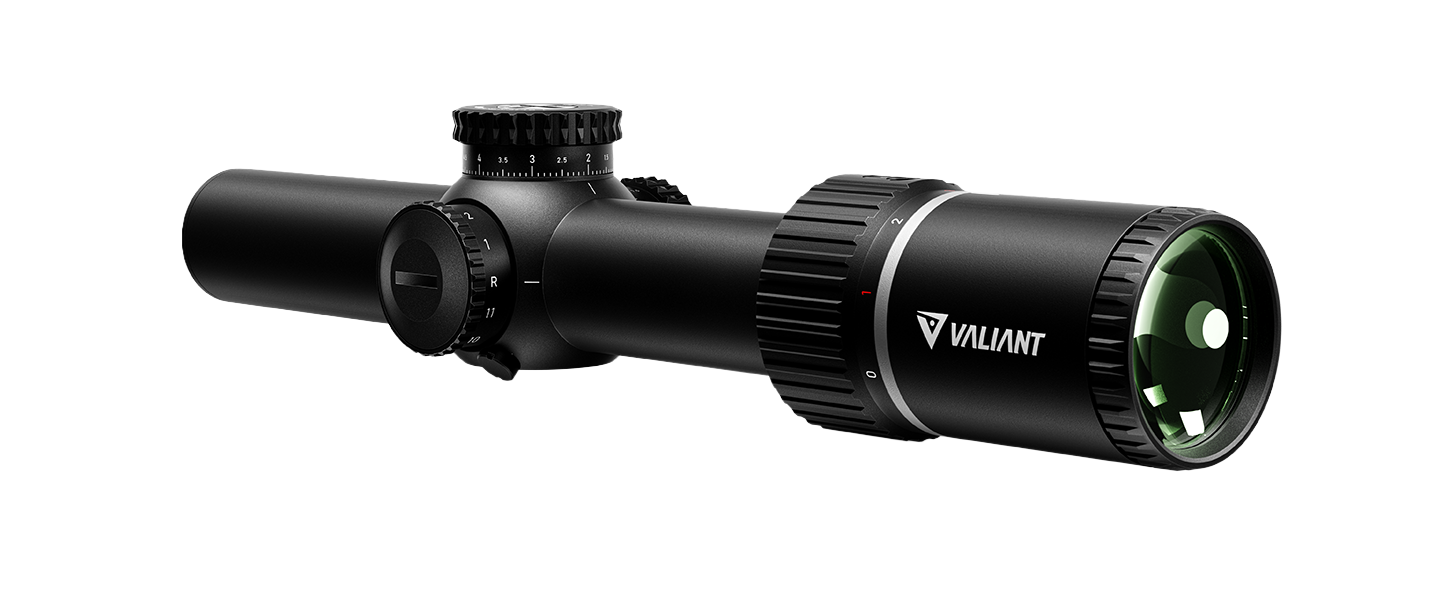 Valiant Kronos 1-16 x 24 6 x mil Tactical VL3001