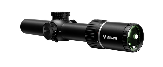 Valiant Kronos 1-16 x 24 6 x mil Tactical VL3001