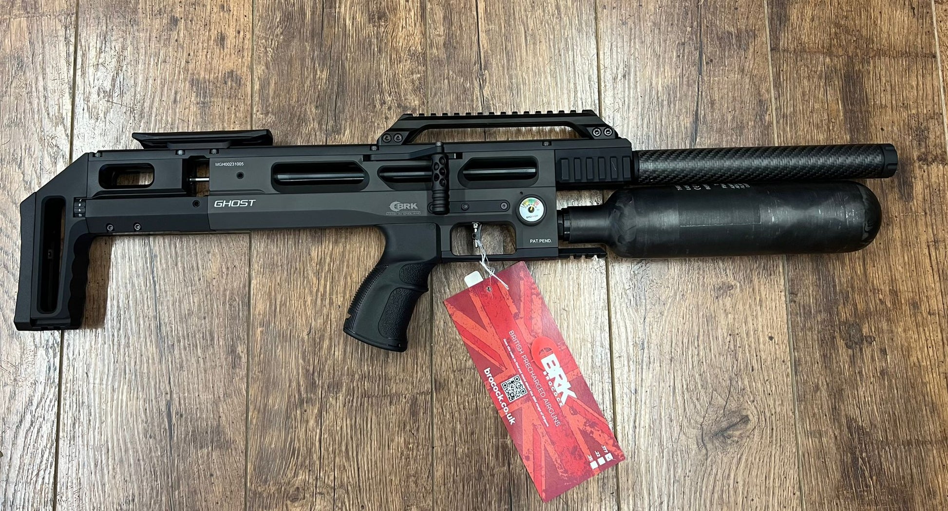 New 177 Brocock Ghost