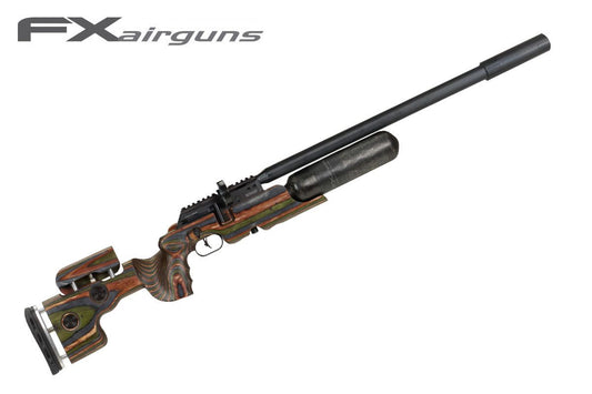 FX Crown MK2 GRS Green Mountain Laminate .22