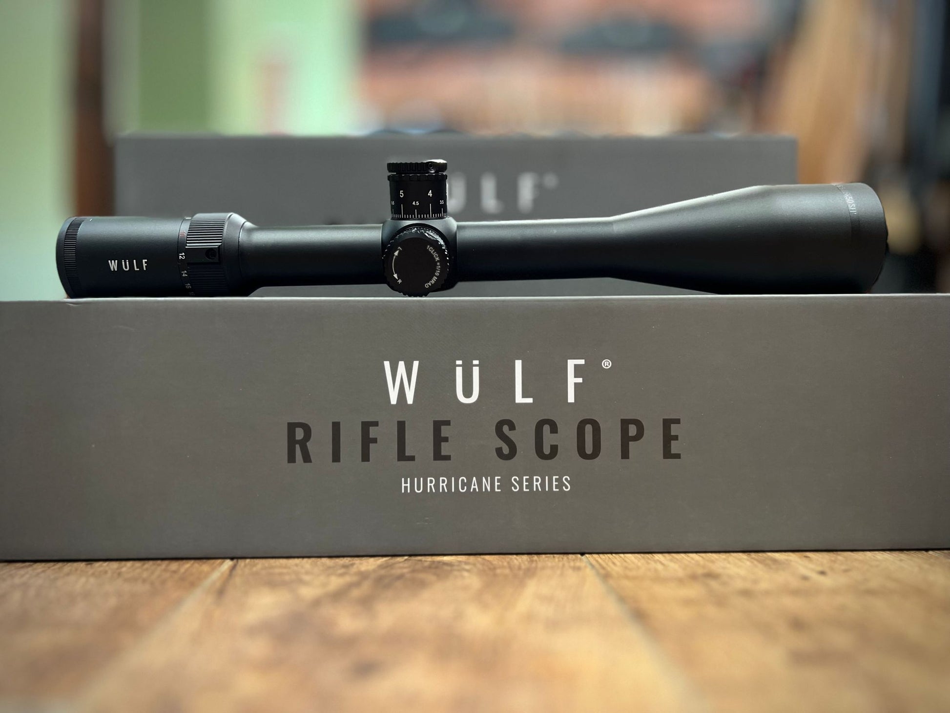 WULF Hurricane 6.5 -25 x50 & 4.5-18x50