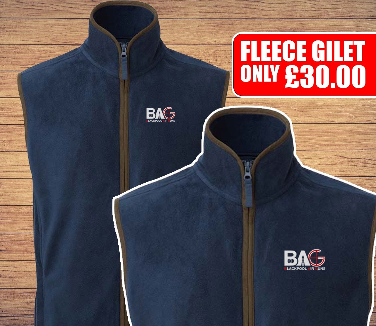New in stock BAG t shirts hoodies & gilets