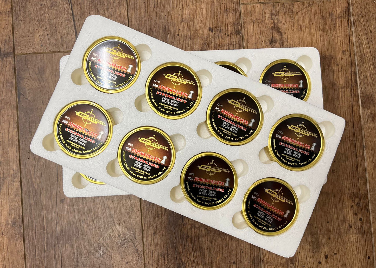 QYS Streamlined 9.56gr