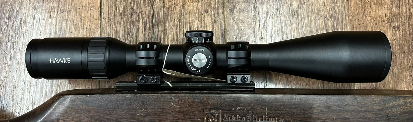 Second-hand Hawke Endurance 4-16x50