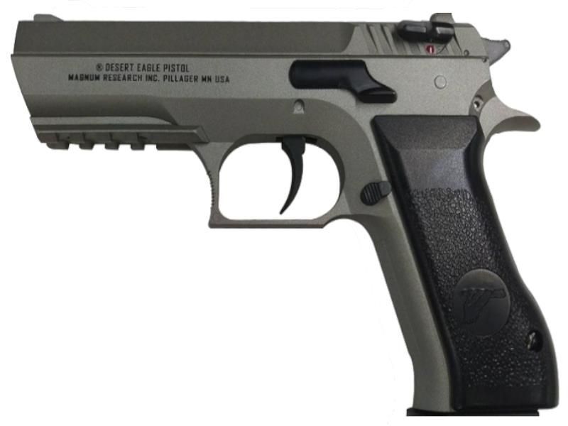 Magnum Research Inc. Baby Desert Eagle Co2 Non-Blowback Full Metal Pistol