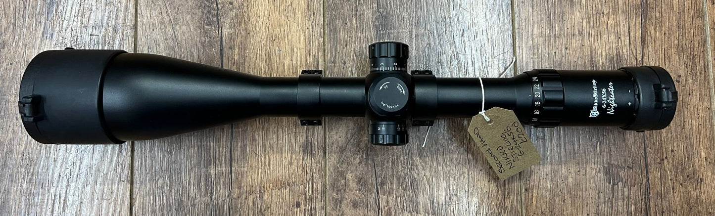Second-hand Nikko Stirling Nighteater 6-24x56 SFP