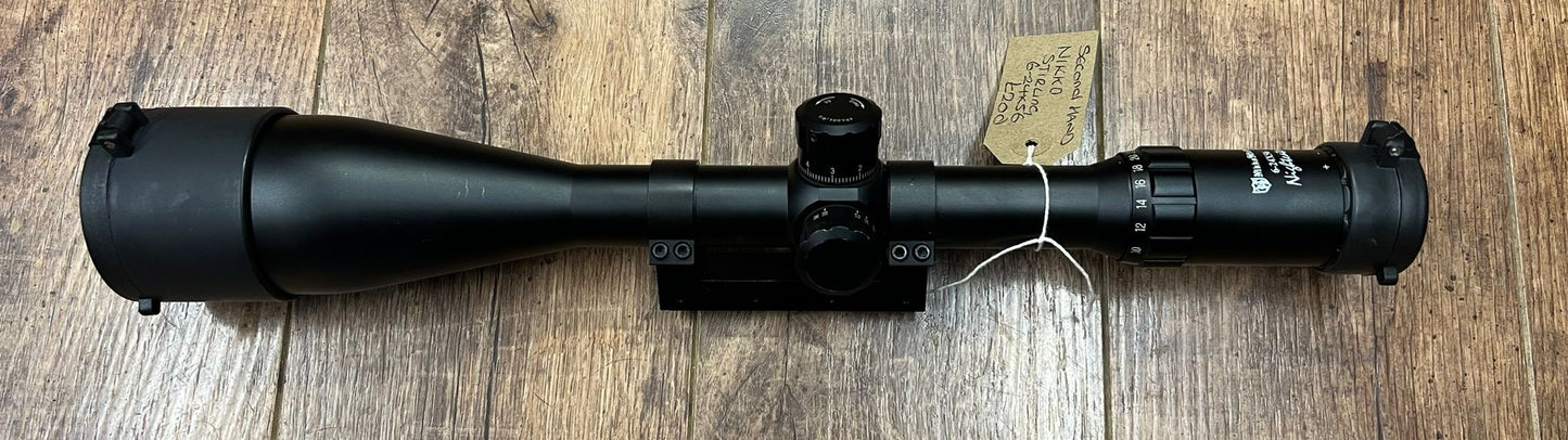 Second-hand Nikko Stirling Nighteater 6-24x56 SFP